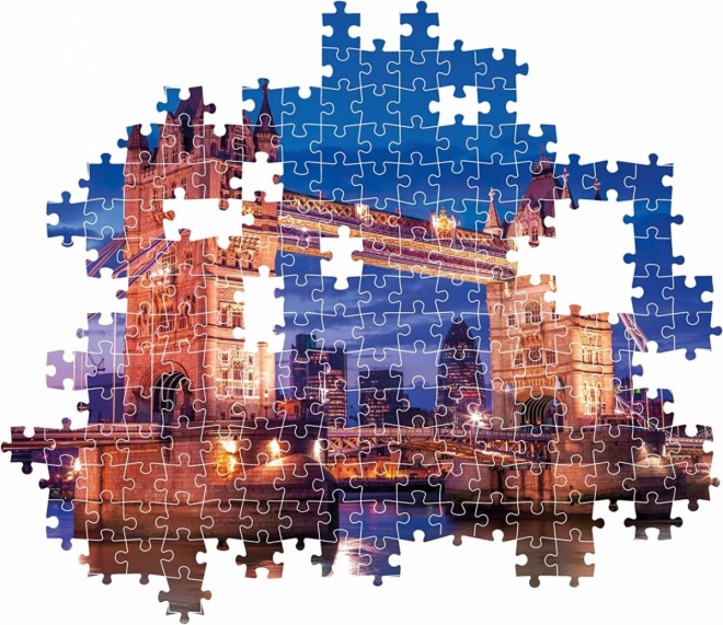 Puzzle 1000 pieces - Tower Bridge at night