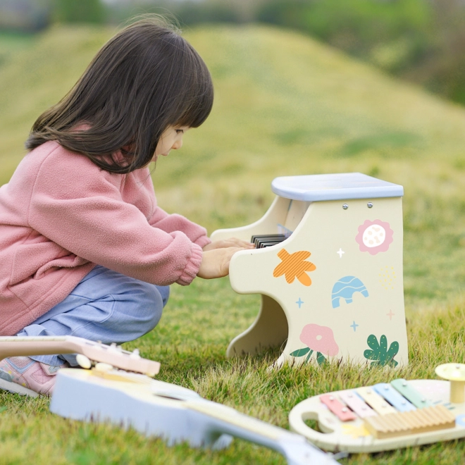 Classic World Musical Piano for Children with Learning Booklet