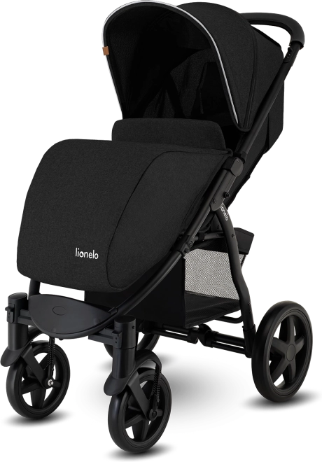 Maintenance-free EVA wheels and smooth ride