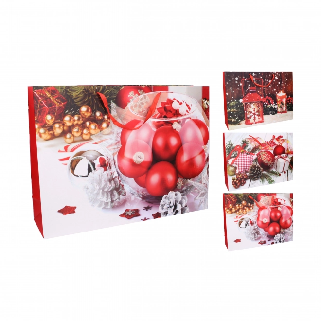 Cadeautas XL 55x40x15cm Kerst