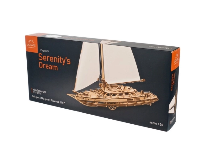 Clever glue-free model kit