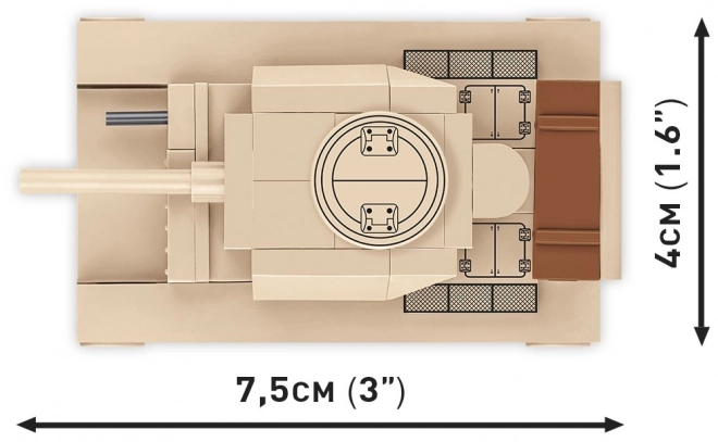 Modeltank Panzer III Ausf. L