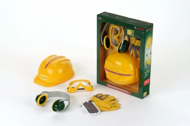 Bosch Workshop Tool Accessories Set for Kids with Helmet