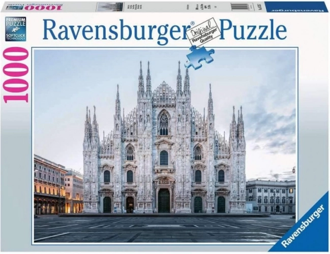 Ravensburger Puzzle Duomo di Milano 1000 Pieces