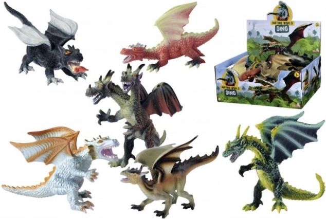 Realistic Dragon Figures 18-20 cm