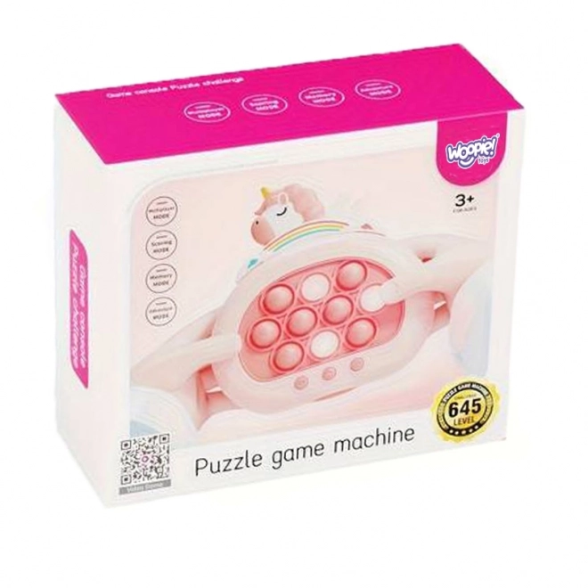 Jeu interactif Pop It Licorne