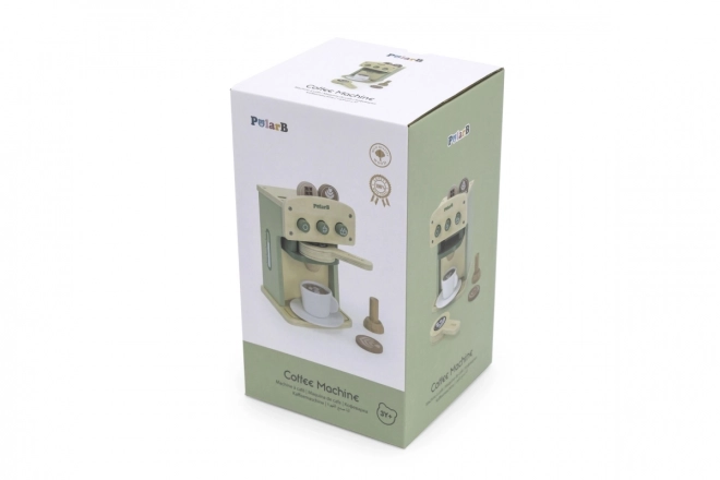 Cafetière en bois