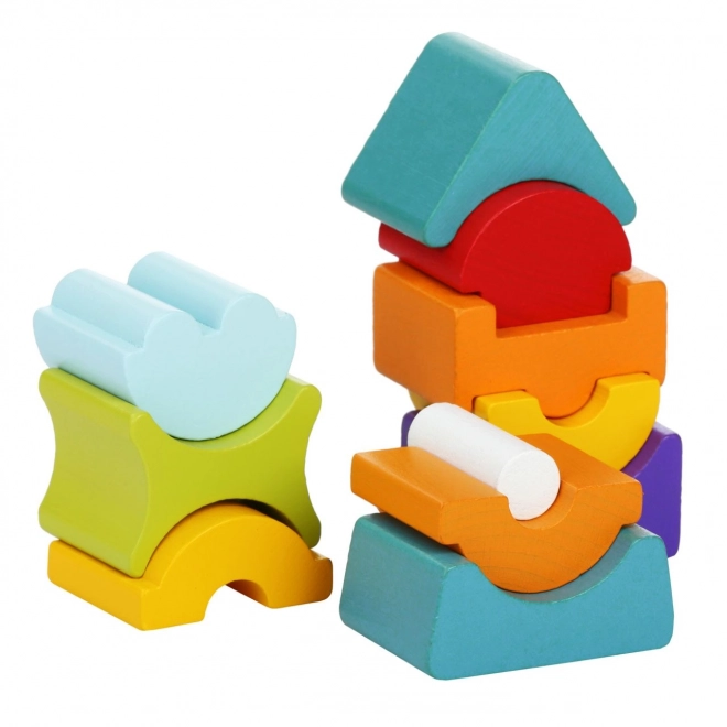 CUBIKA 12862 Tour d'équilibre IX - puzzle en bois 11 pièces