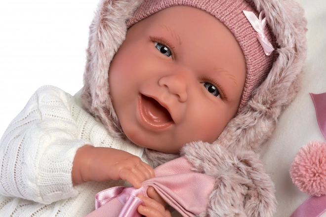 Llorens M740-78 kleding voor babypop NEW BORN maat 40-42 cm