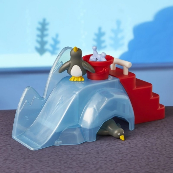 Set figuren Peppa Pig - Avontuur in het aquarium