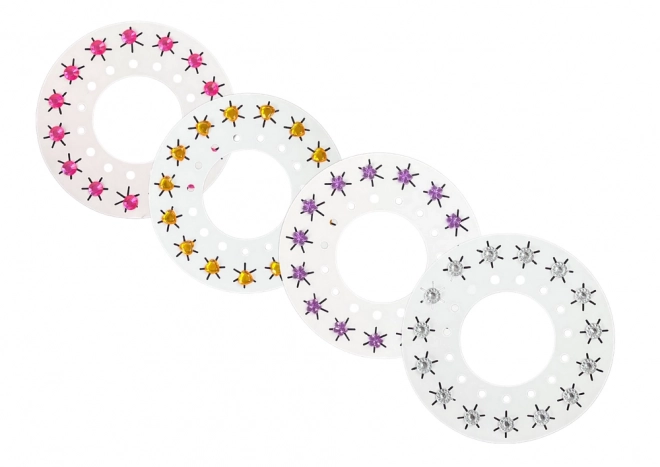 Set Sieraden Haarversieringen Diamant Applicator