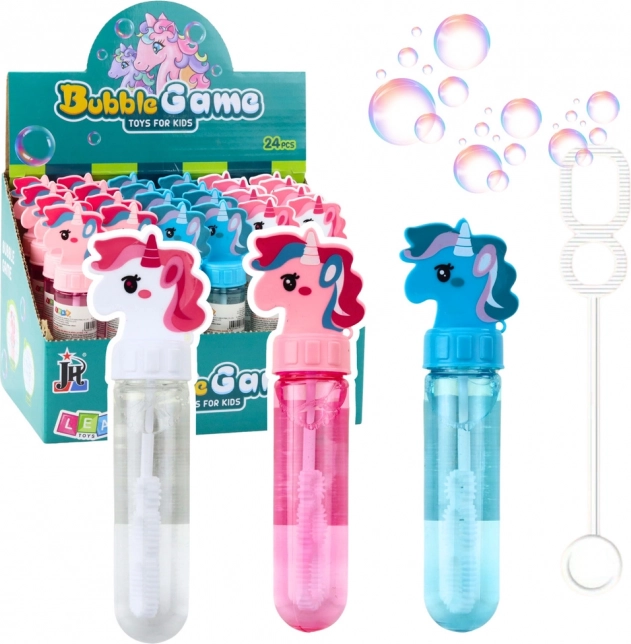 Eenhoorn Zeepbellen Mix Kleuren 30 ml
