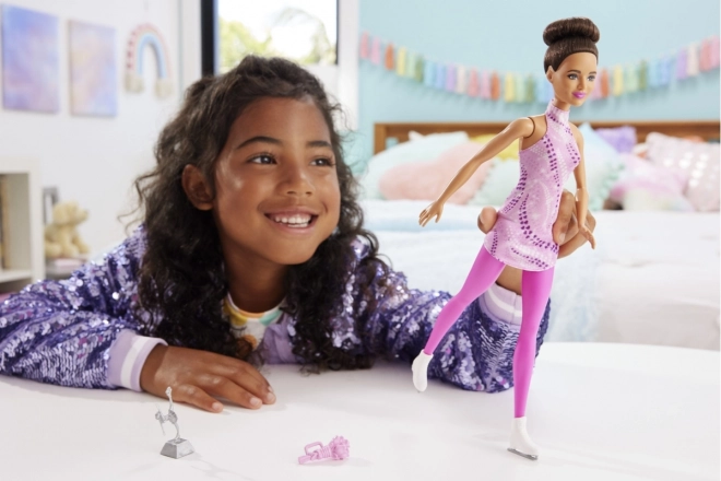 Barbie eerste beroep - kunstschaatsster HRG37