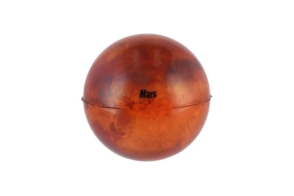 Super balle rebondissante avec motif de planètes