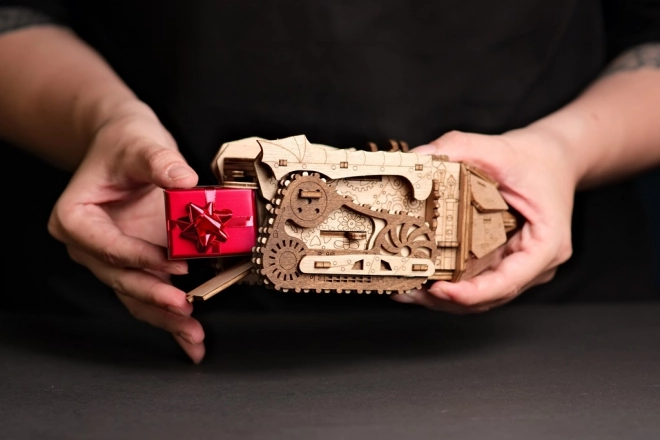 Houten puzzel Space Rover