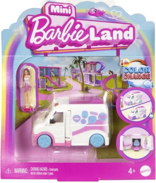 Mini BarbieLand Clinique sur Roues