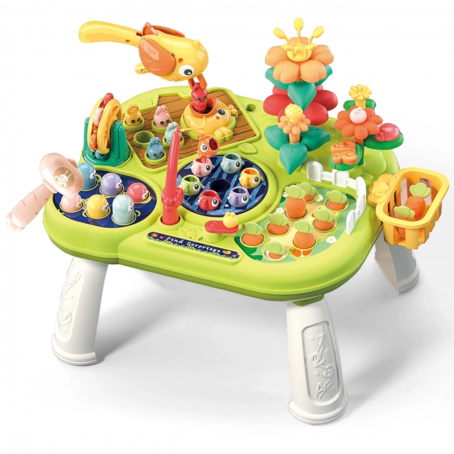 Interactive Educational Table 8-in-1 by WOOPIE