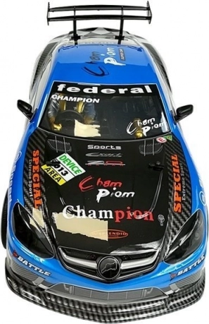 Realistic racing look in 1:10 scale