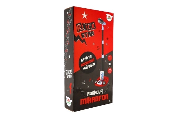 Karaoke Microfoon ROCK STAR met Lichten en Geluiden