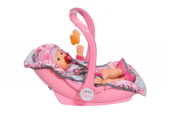 BABY born comfy carrier and seat for dolls