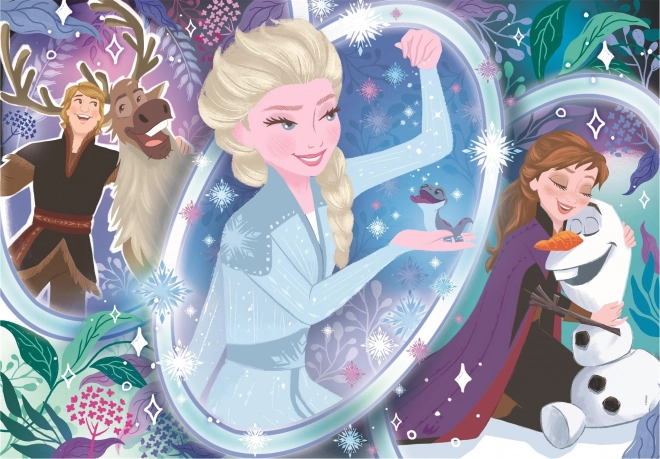 Frozen Puzzle 104 pieces
