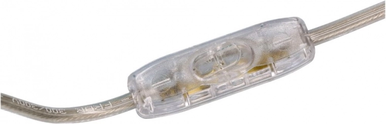 Einfache Bedienung am Kabel