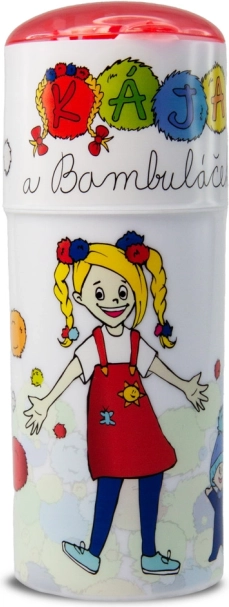 Kája children's plastic bottle 350 ml