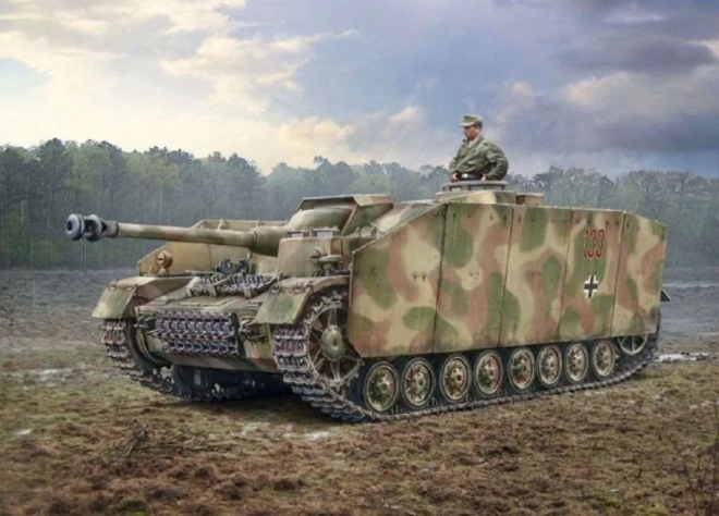 Model plastic Sd.Kfz.167 Sturmgeschütz IV 1/35
