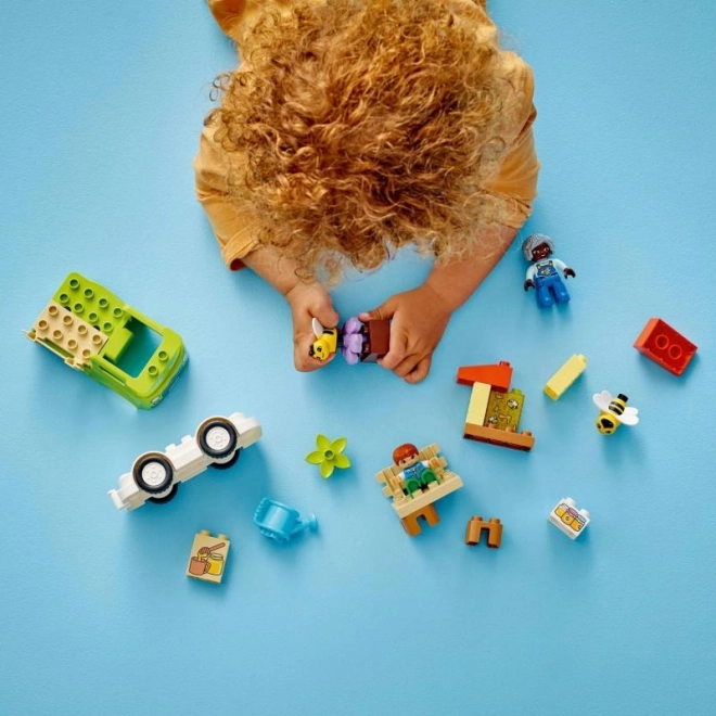 LEGO® DUPLO® 10419 Bijenhouderij en Bijenkorf Verzorging