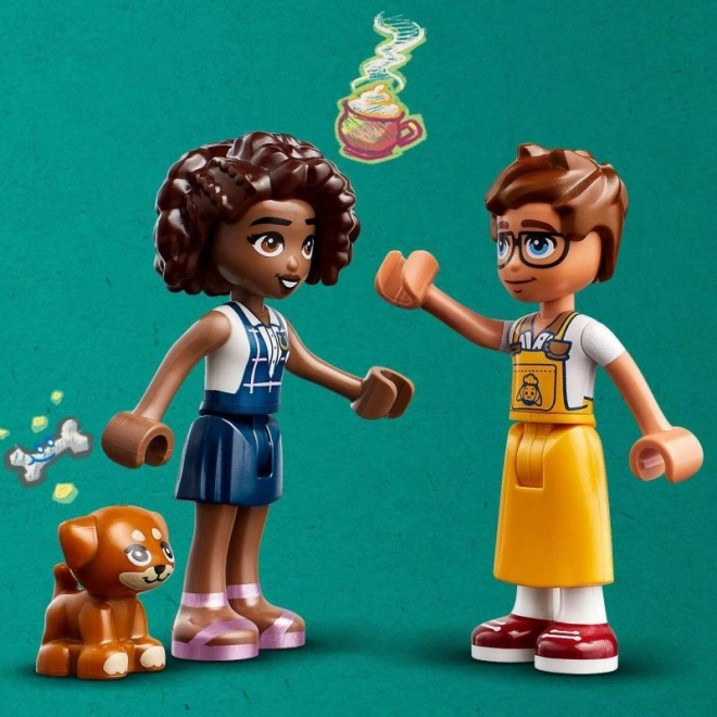 LEGO® Friends 42606 Stand mobile de pâtisseries