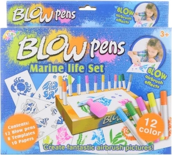 Blow Pens Sea – Large Creative Set for Kids