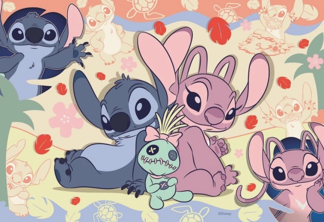 Ravensburger puzzel Disney Stitch met Angela 35 stukjes