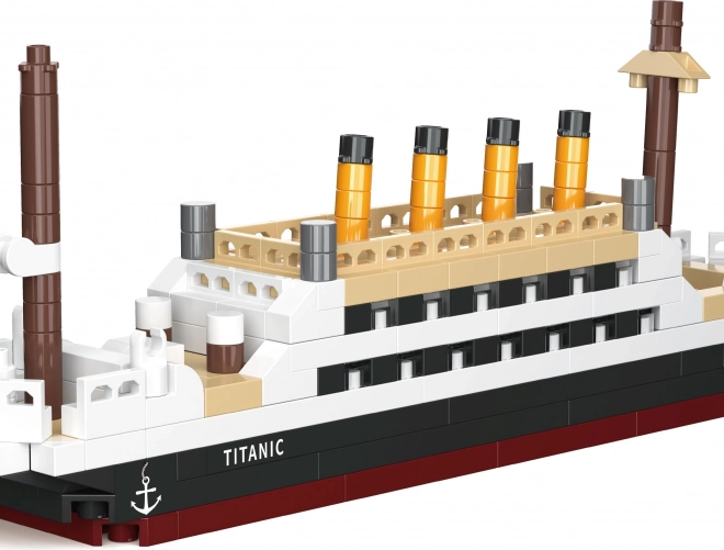 Bouwpakket KOCO Titanic 271 stukjes