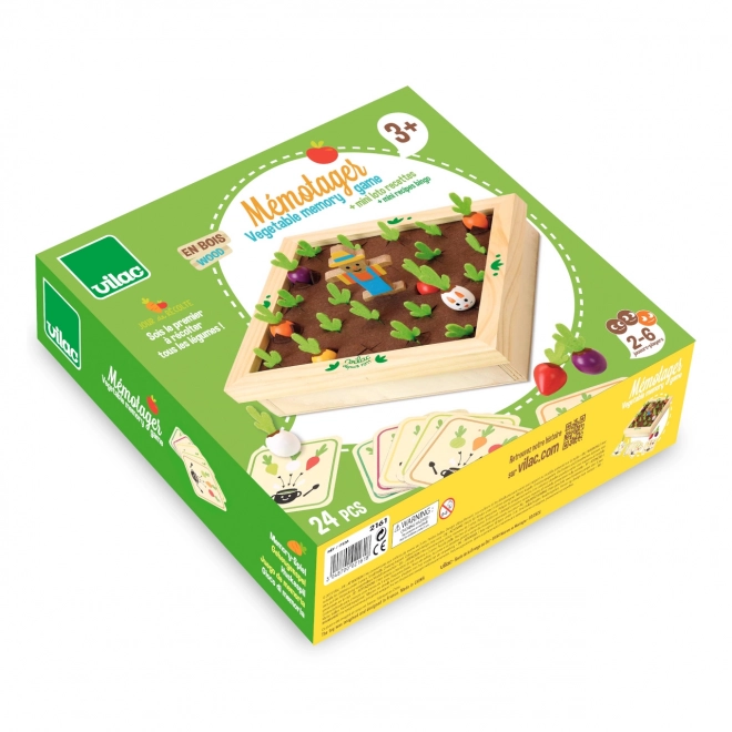 Jeu didactique Vilac - Récolte de jardin
