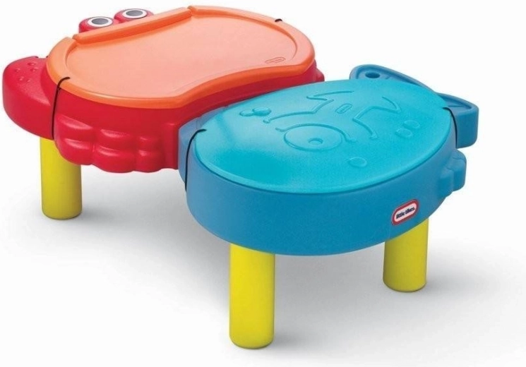 2-in-1: water en zand in één tafel