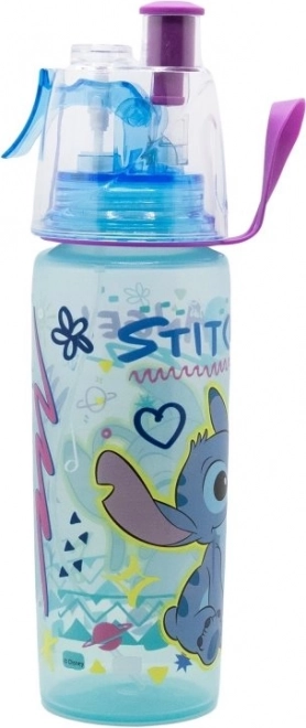 Bouteille pour enfants avec pulvérisateur STITCH 575 ml
