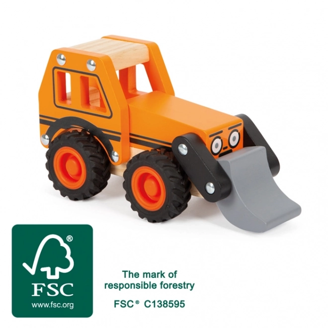 Small Foot Houten Graafmachine