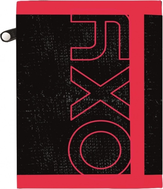 Portefeuille textile OXY Dip rose