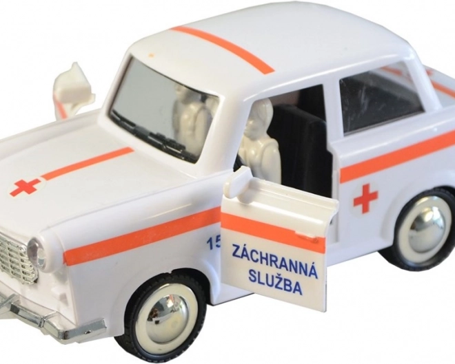 Retro ambulance met frictiemotor
