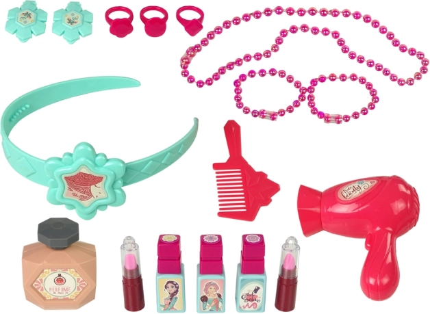 Creative beauty salon play