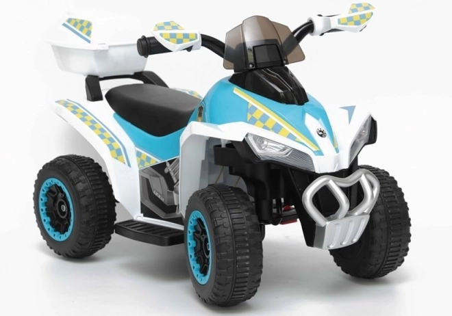 Rechargeable Quad Bike GTS1188-A Police White