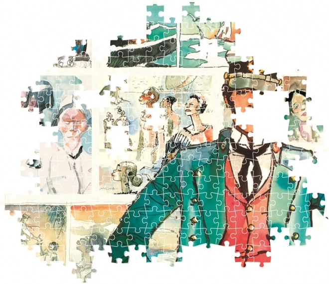 Puzzle comme défi mental