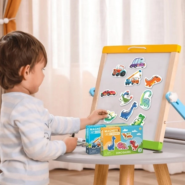 Magnetisch Spel Dino's