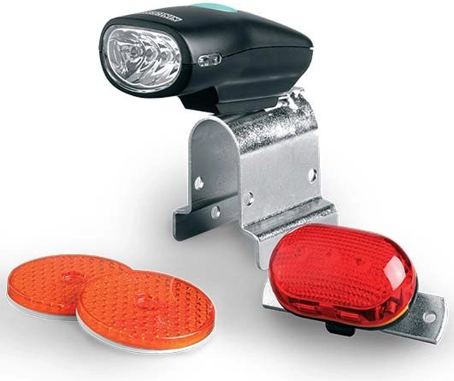 Set LED-verlichting voor BERG skelters met reflectoren