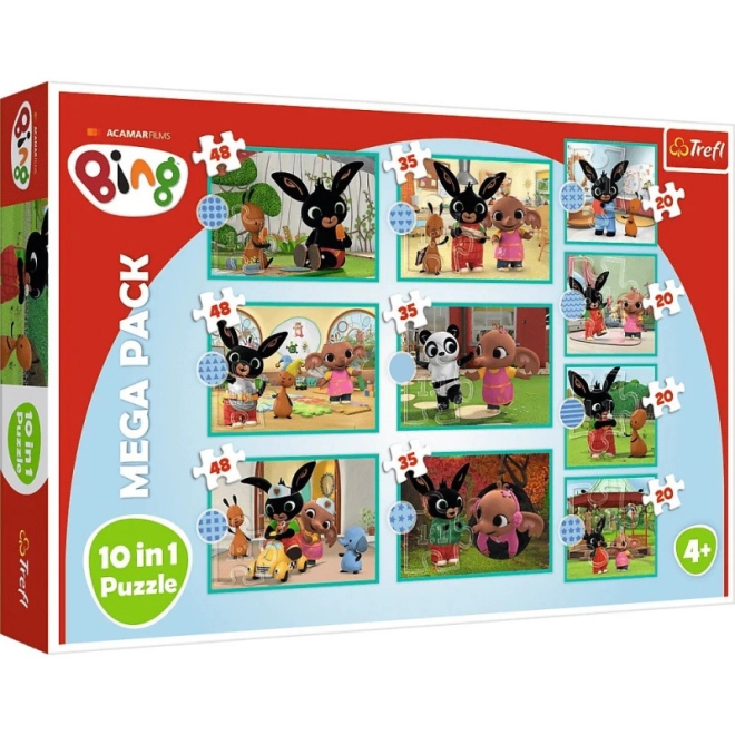 Kleurrijke en diverse puzzel