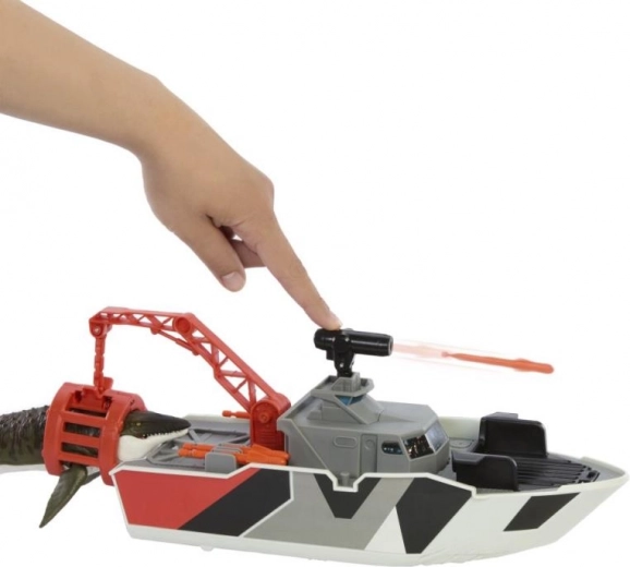 Functionele harpoenlanceerder voor actiemissies