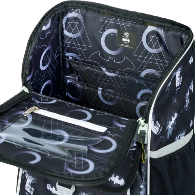 BAAGL Schooltas Zippy Batman Darky City