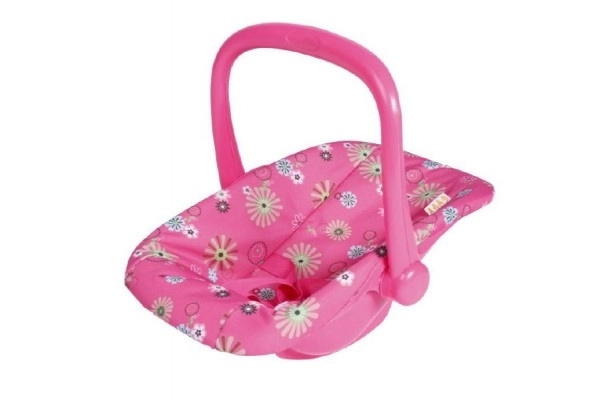 Doll Carrier with Fabric Cover