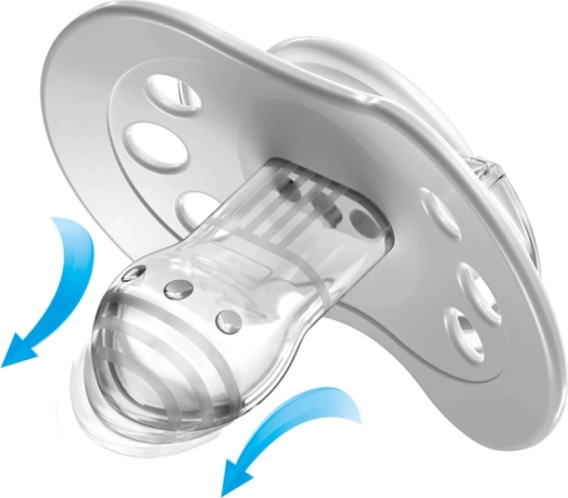 Écusson doux avec ventilation