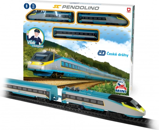 Pendolino MINI treinstel op batterijen